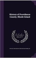 History of Providence County, Rhode Island