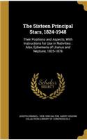 Sixteen Principal Stars, 1824-1948