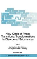 New Kinds of Phase Transitions: Transformations in Disordered Substances