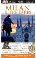 DK Eyewitness Travel Guide: Milan & the Lakes