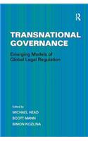 Transnational Governance