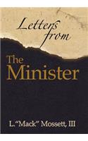 Letters from the Minister