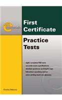 ESSENTIAL PRACTICE TESTS:FCE WITH ANSWER KEY
