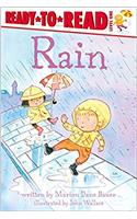 Rain (4 Paperback/1 CD): (How the Weather Works)