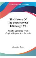 History Of The University Of Edinburgh V2