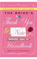 Bride's Thank-You Note Handbook