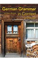 German Grammar in Context