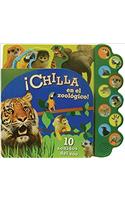 Chilla En El Zoolgico! 10 Sonidos del Zoo (10 Button Sound Book)