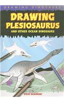 Drawing Plesiosaurus and Other Ocean Dinosaurs