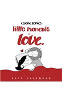 Catana Comics Little Moments of Love 2019 Wall Calendar