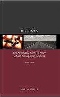 11 Things You Absolutely Need to Know About Selling Your Business