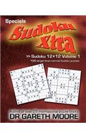 Sudoku 12x12 Volume 1: Sudoku Xtra Specials(English)