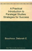 A Practical Introduction to Paralegal Studies