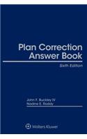 Plan Correction Answer Book