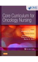 Core Curriculum for Oncology Nursing