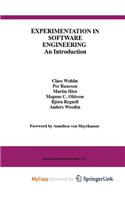 Experimentation in Software Engineering
