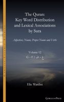 The Quran. Key Word Distribution and Lexical Associations by Sura