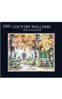 Country Welcome: 2020 Wall Calendar