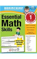 Essential Math Skills: 1st Grade Workbook For Ages 6-7(English)