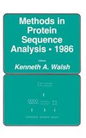 Methods in Protein Sequence Analysis - 1986