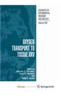 Oxygen Transport to Tissue XXV