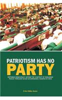 Patriotism Has No Party: Defining Democracy Within the Context of Ensuring Peace