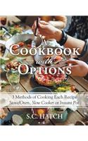 Cookbook with Options