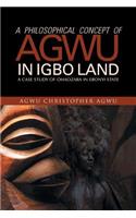 A Philosophical Concept of Agwu in Igbo Land