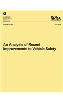 An Analysis of Recent Improvements to Vehicle Safety