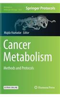 Cancer Metabolism