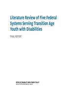 Literature Review of Five Federal Systems Serving Transition Age Youth with Disabilities