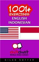 1001+ Exercises English - Indonesian