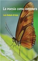 poesía como aventura