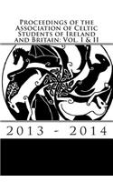 Proceedings of the Association of Celtic Students of Ireland and Britain