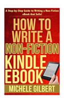 How to Write a Non-Fiction Kindle eBook