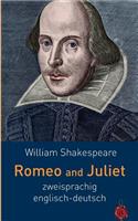 Romeo and Juliet. Shakespeare. Zweisprachig