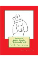American Water Spaniel Christmas Cards