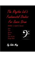 Rhythm Lab's Fundamental Studies For Snare Drum by Eddie Ming