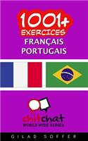1001+ exercices Français - Portugais: (French)