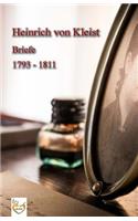 Briefe 1793 - 1811: (German)