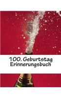 100. Geburtstag Erinnerungsbuch