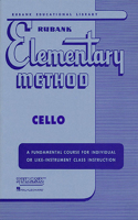 Rubank Elementary Method - Cello