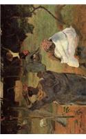 "Mango Pickers Martinique" by Paul Gauguin - 1887: Journal (Blank / Lined)(Art of Life Journals)