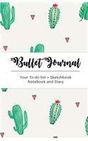 Cactus Bullet Journal