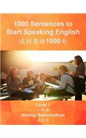 1000 Sentences to Start Speaking English