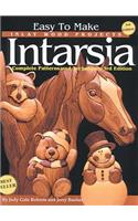 Easy to Make Inlay Wood Projects--Intarsia