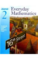 Everyday Mathematics Journal 2 Blue