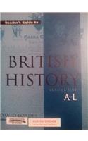 Reader's Guide to British History: 001