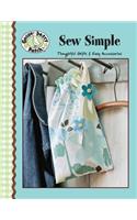 Gooseberry Patch: Sew Simple (Leisure Arts #4471)