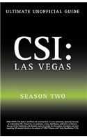 Ultimate Unofficial Csi Las Vegas Season Two Guide